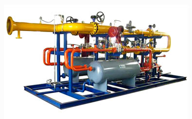 High Pressure Dee Compression Skid