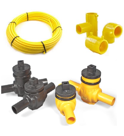 MDPE Pipes & Fitting