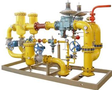 Pressure Regulating SKID