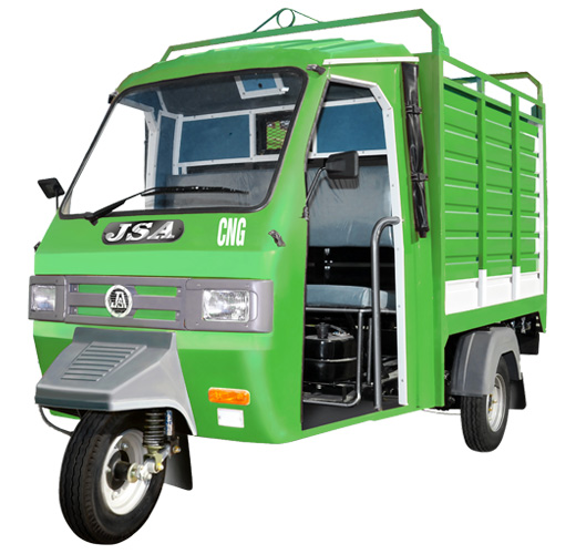 JSA CNG Load Carrier