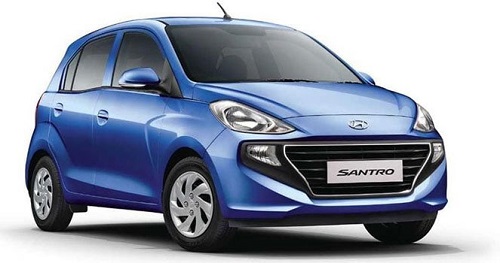 Hyundai SANTRO CNG