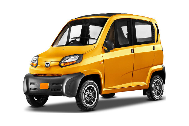 BAJAJ QUTE CNG