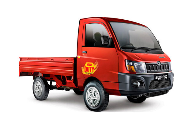 MAHINDRA SUPRO MINITRUCK CNG